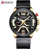 Curren Military Leather