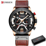 Curren Military Leather