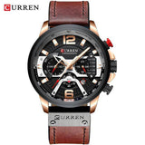 Curren Military Leather