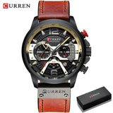 Curren Military Leather