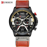 Curren Military Leather